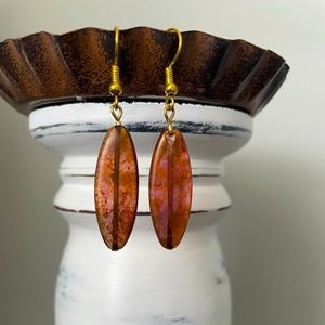 Handmade earrings